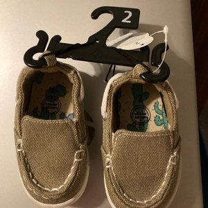 Infant Deck Shoes Size 2